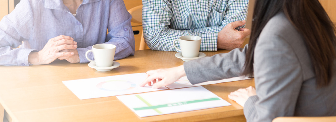 海南市　葬儀の事前相談