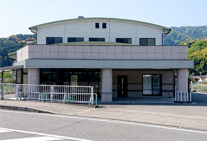 葬儀式場セレモニーホール幡川　外観写真