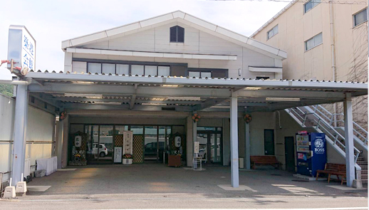 築港会館　外観