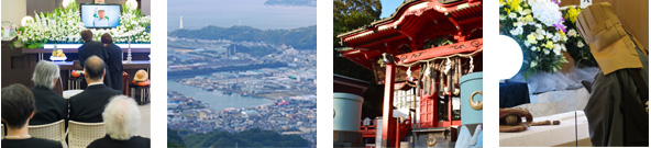 海南市のお葬式　火葬式